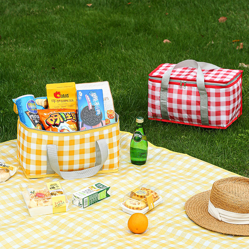 Tote Bag Sublimation - Borsa Termica Grande Capacità per Picnic,