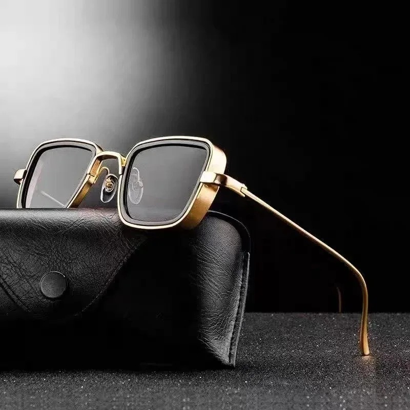 Metal Photo Panel - Nuovi occhiali da sole punk con