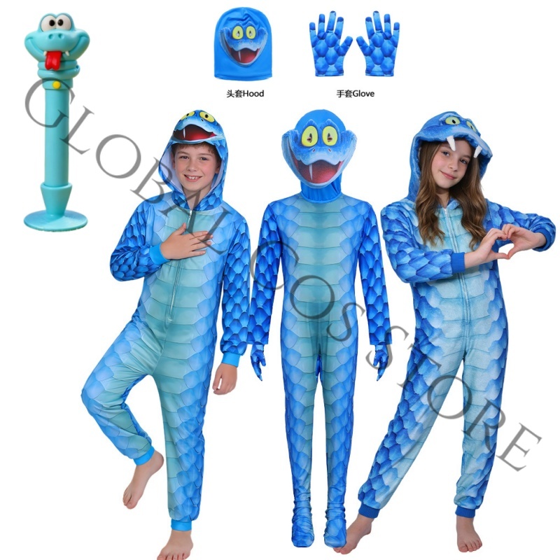 Zebra Pen Mildliner - Costume da Serpente Gary di Zootopia,