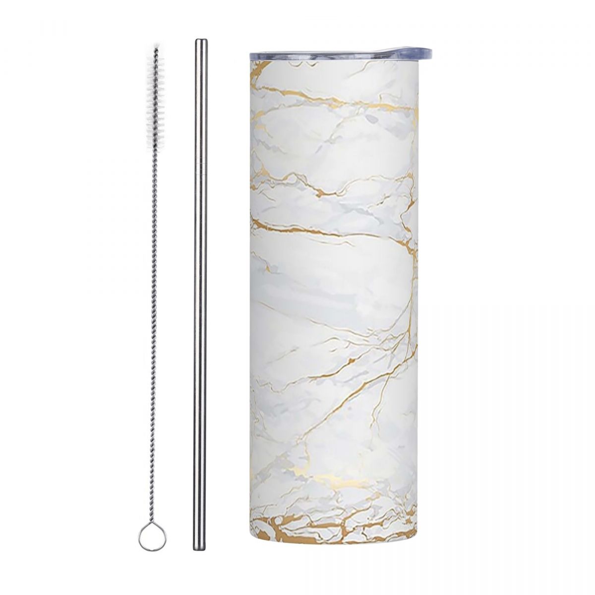 Bicchiere Termico in Acciaio I - Tumbler 20Oz White recensione e prezzo