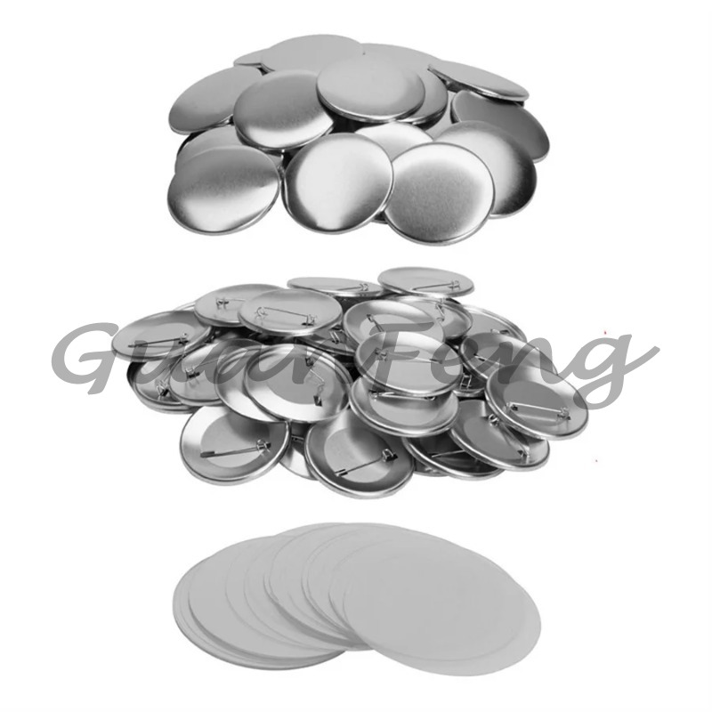 Kit di Distintivi Rotondi in M - Button Badge Blank recensione e prezzo