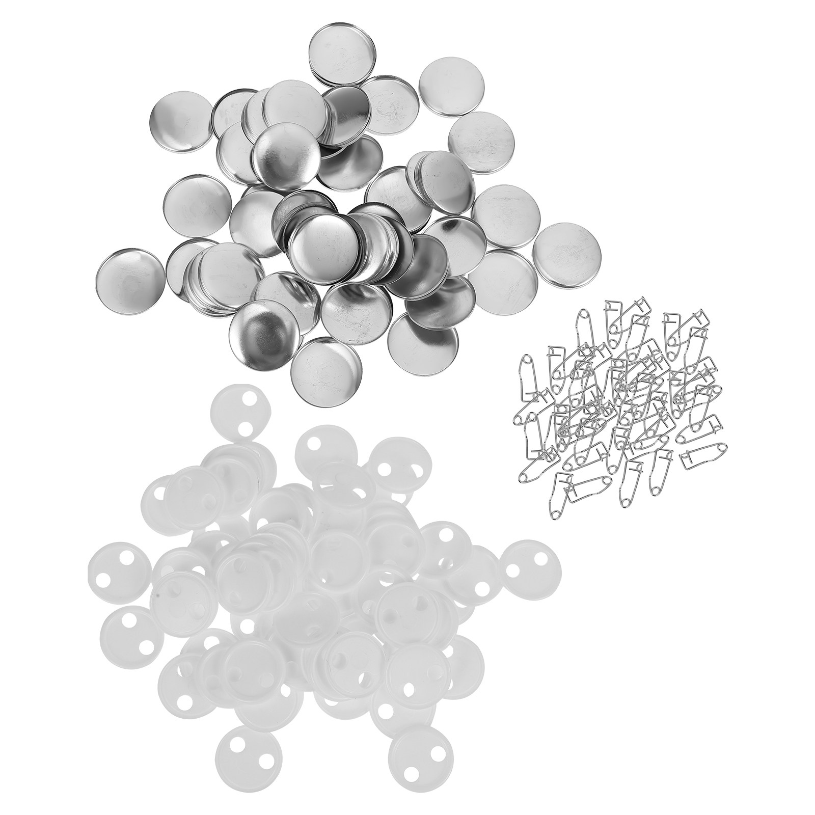 100 set di kit per la creazion - Button Badge Blank recensione e prezzo