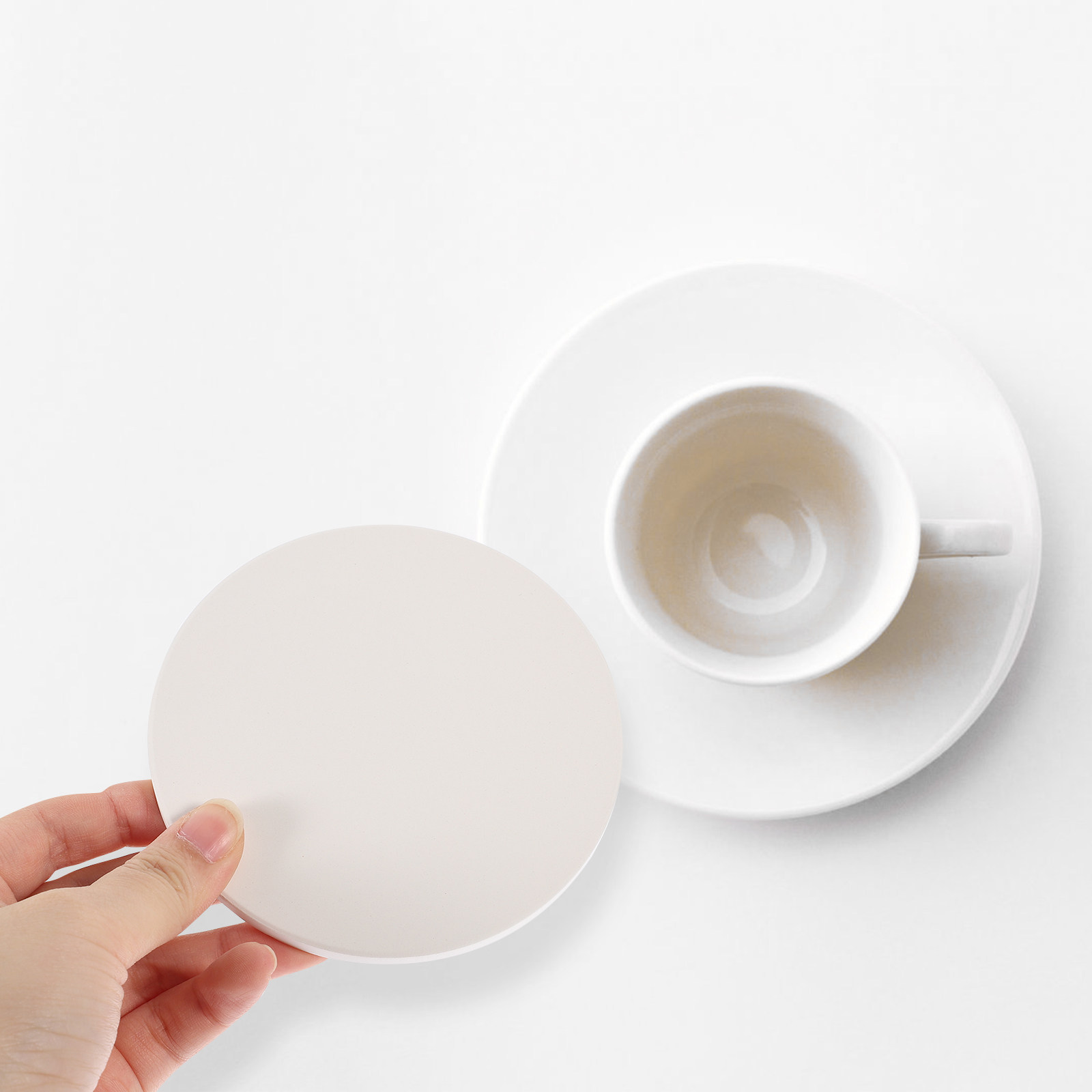 Set da 10 sottobicchieri in ce - Coaster Sublimation Blank recensione e prezzo