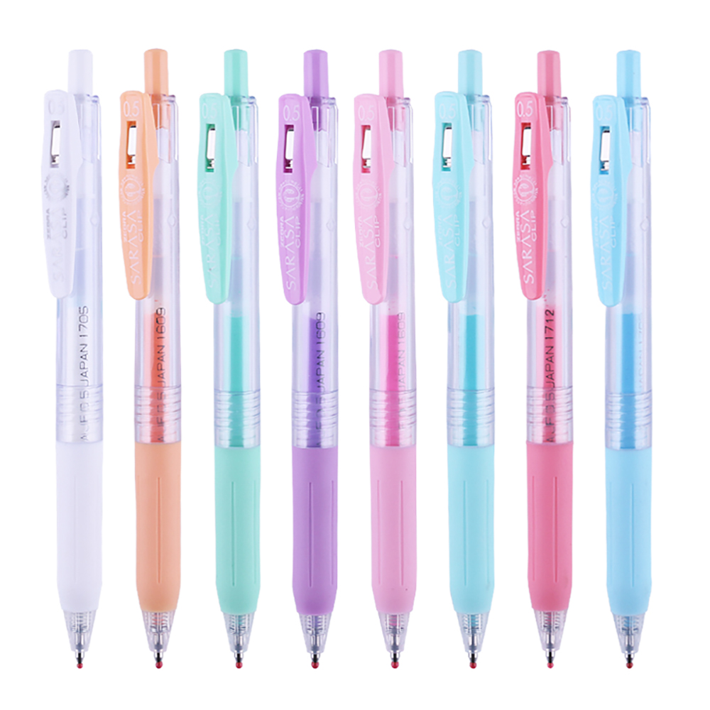 Japan Zebra Gel Ink Pen SARASA - Zebra Pen Mildliner recensione e prezzo